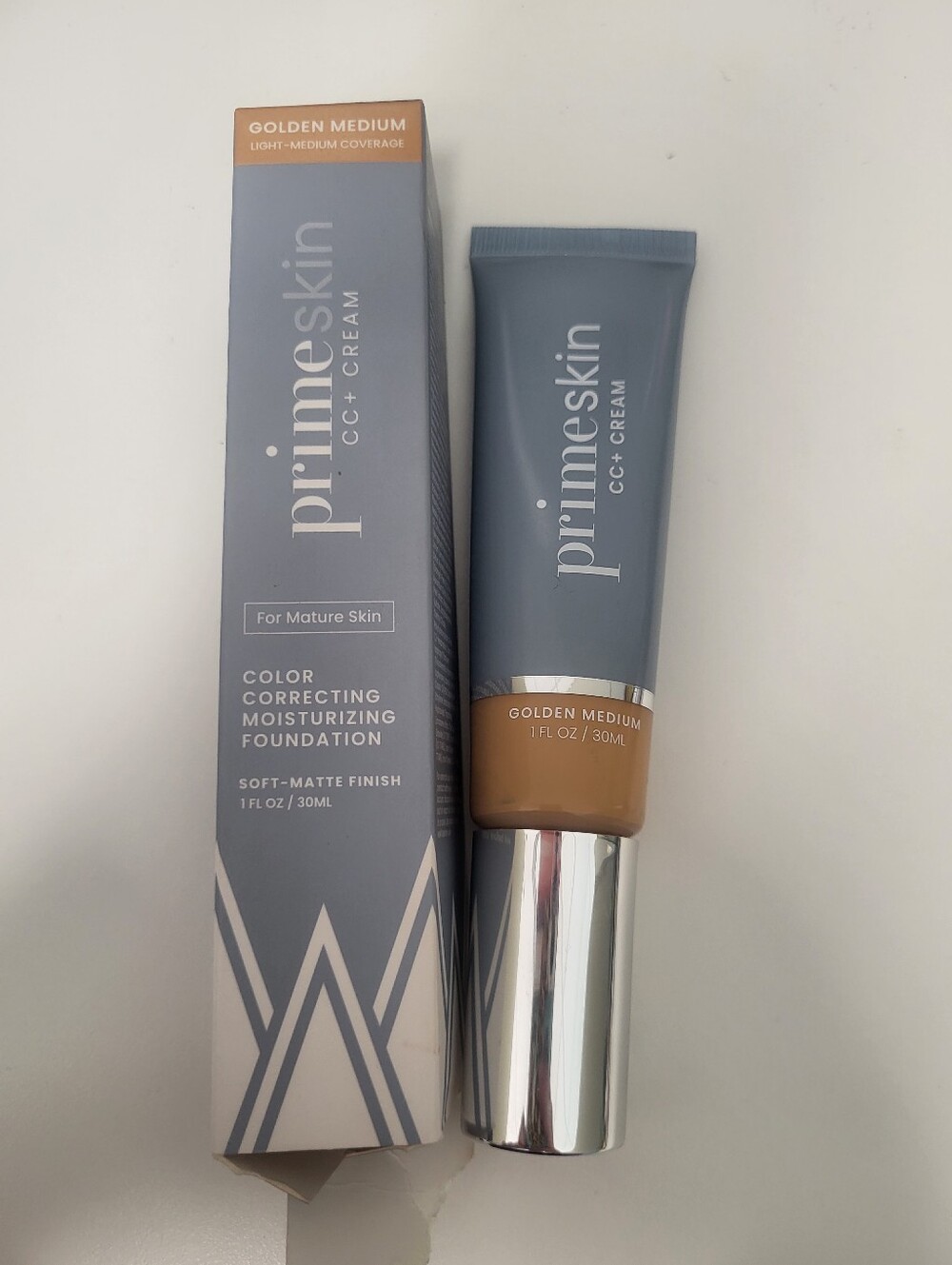 PrimeSkin CC Cream Golden Medium
